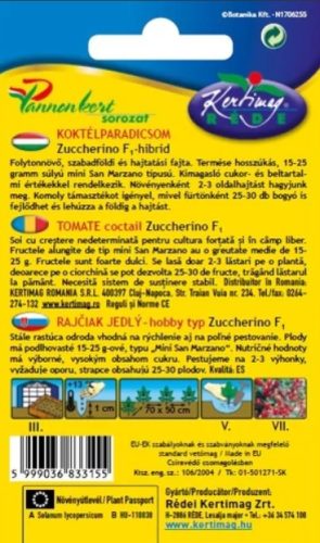 Kertimag Paradicsom Zuccherino F1