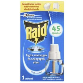 Raid szúnyogriasztó készülék utántöltő folyadék