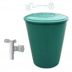 Esővízgyűjtő 300l  csappal