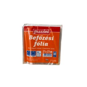 Befőző fólia 17x17 50db/cs.