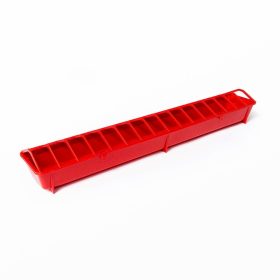 Baromfi etető műanyag 50cm