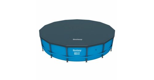 Bestway Medence takarófólia merevfalú 457cm