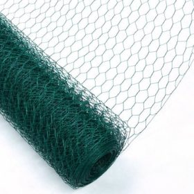 Csibeháló 0,5m széles PVC bevonatos 30x30 25m/tek.