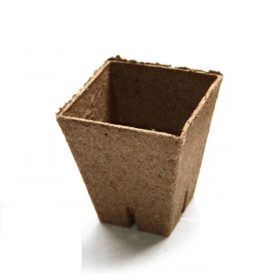 Kertimag Tőzeg cserép 6x6cm szögletes 30db-os