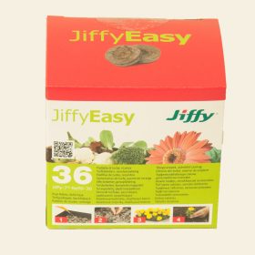 Jiffy Pro Tőzegpogácsa utántöltő 36db-os