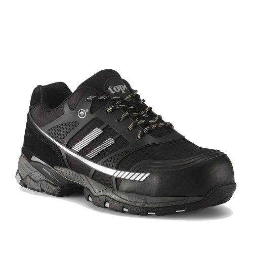 TOP-ICE Védőfélcipő Black/Blue (40, Black)
