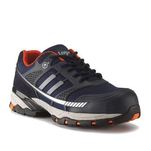 TOP-ICE Védőfélcipő Black/Blue (40, Black)