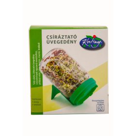 Kertimag Csíráztató üvegedény