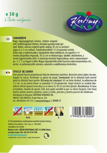 Kertimag Cukorrépa 50g
