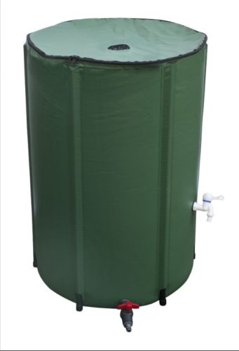 Esővízgyűjtő 240l összecsukható