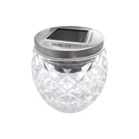 Trixline Solar üveg mécses