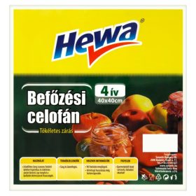 Hewa Befőző fólia 4ív