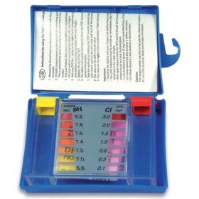 Brillant Pool tablettás Klór és pH mérő