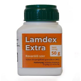 Lamdex Extra rovarölő szer 50g