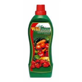 Vitaflóra Zöldség-Eper tápoldat 1l