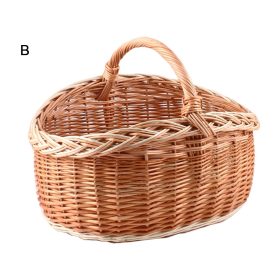 Czinege Szívárvány kosár