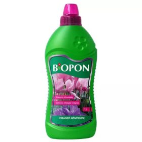 Biopon tápoldat virágzó növény 1l