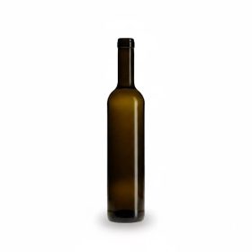 Palack Elit bordói olív 0,5l