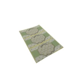 Befőttes üveg cimke zöldséges, gyümölcsös 15db/csomag