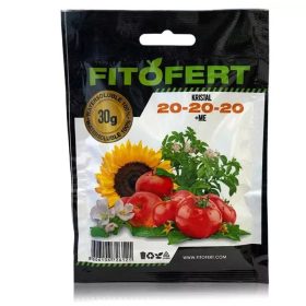 Fitofert 20-20-20 műtrágya 30g