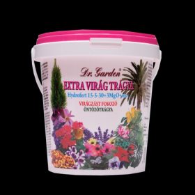 Dr. Garden extra virág trágya 0,75kg