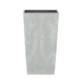 Virágváza szögletes beton hatású DURS325E