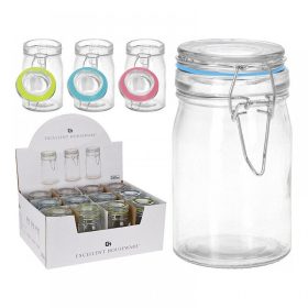 Befőttes üveg 250ml csatos