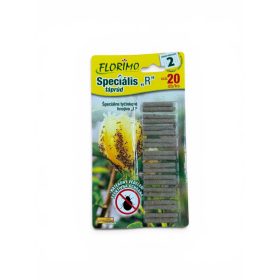 Florimo rovarölő táprúd 20db
