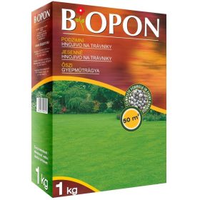 Biopon Őszi gyepműtrágya granulátum 1kg