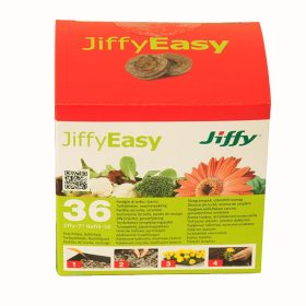 Jiffy Pro Tőzegpogácsa 36 db-os