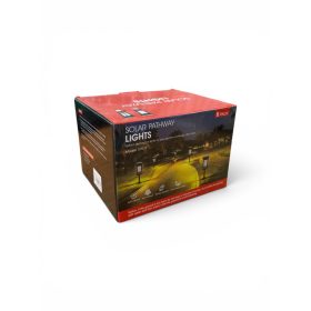 Solar lámpa 6 db-os S1031