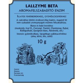 Lallzyme Beta Aromafelszabadító enzim 10g