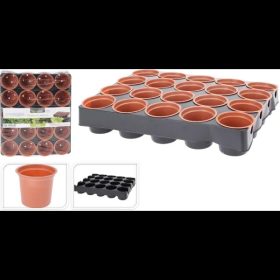 Pro Garden Palántanevelő készlet cseréppel 20 darabos