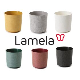 Lamela Gama textil virágcserép 30cm
