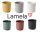 Lamela Gama textil virágcserép 30cm (Bordó)