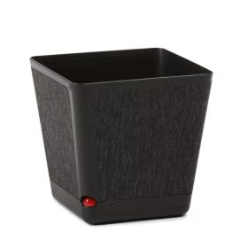 Lamela Kora textil virágtartó 24x24cm