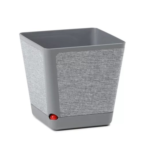 Lamela Kora textil virágtartó 24x24cm