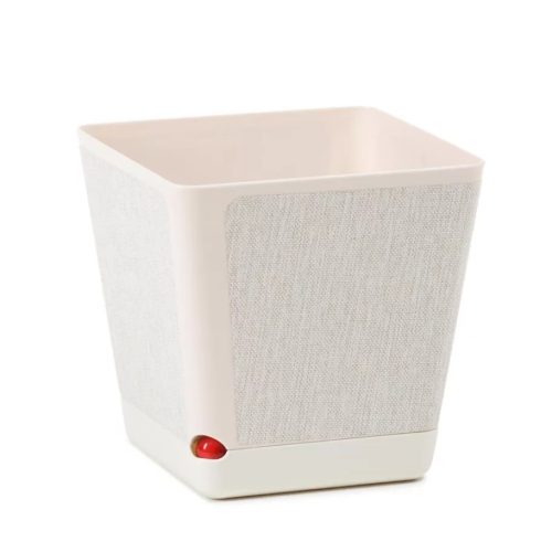 Lamela Kora textil virágtartó 24x24cm