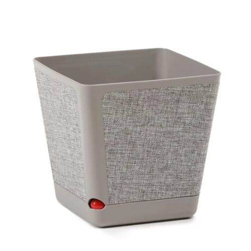 Lamela Kora textil virágtartó 24x24cm