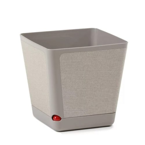 Lamela Kora textil virágtartó 24x24cm