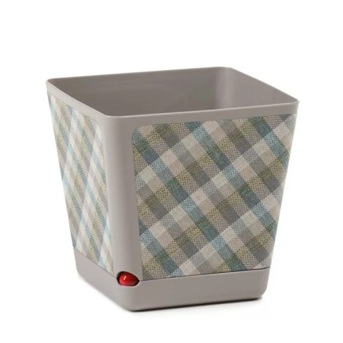 Lamela Kora textil virágtartó 24x24cm