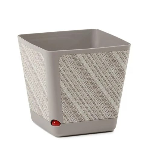 Lamela Kora textil virágtartó 24x24cm