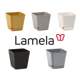 Virágtartó Kora textil 30x30cm