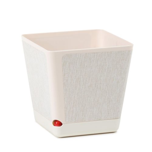 Virágtartó Kora textil 30x30cm