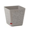 Virágtartó Kora textil 30x30cm