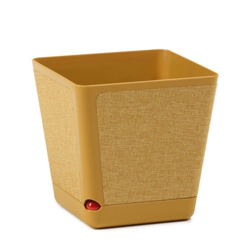 Virágtartó Kora textil 30x30cm