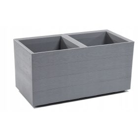 Virágtartó Kora,Szary 80x40cm