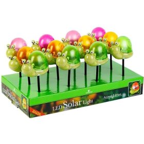 Garden of Eden Solar lámpa leszúrható Csiga