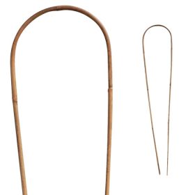 Karó bambusz ívelt 90cm 3db/csomag