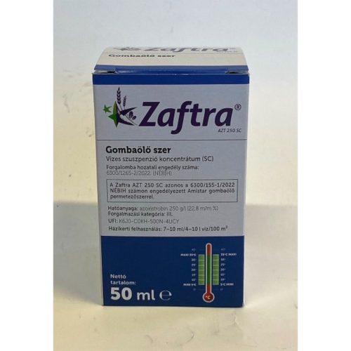 Zaftra AZT 250 SC gombaölő permetezőszer 50ml